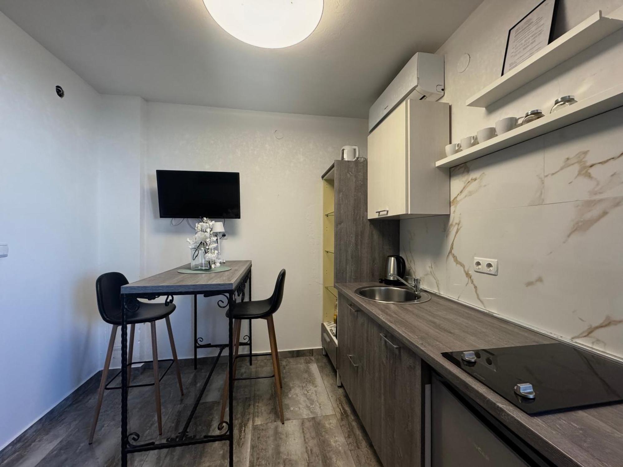 Apartments Orhidelia 奈维斯 外观 照片