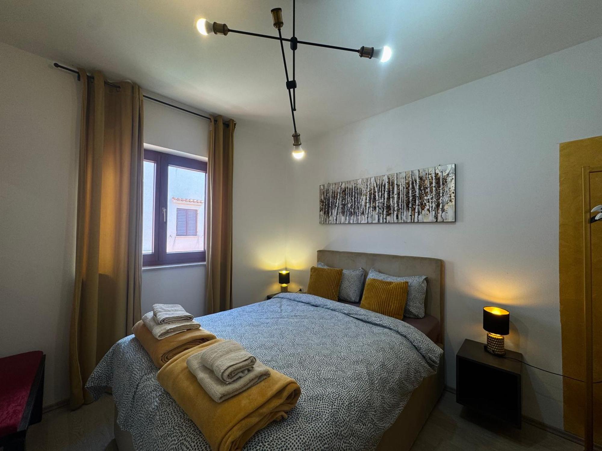 Apartments Orhidelia 奈维斯 外观 照片